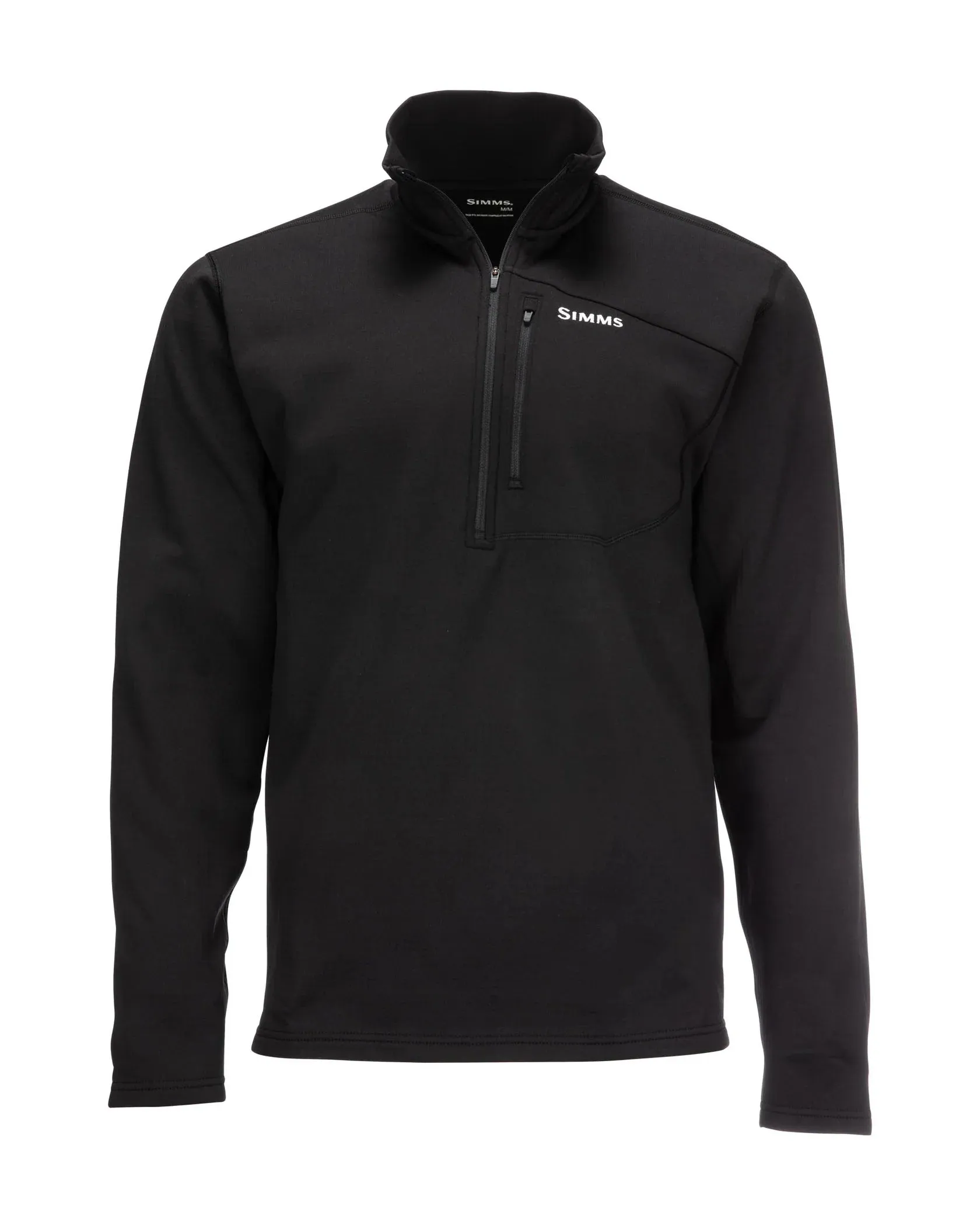 Simms Men's Thermal 1/4 Midlayer Zip Top