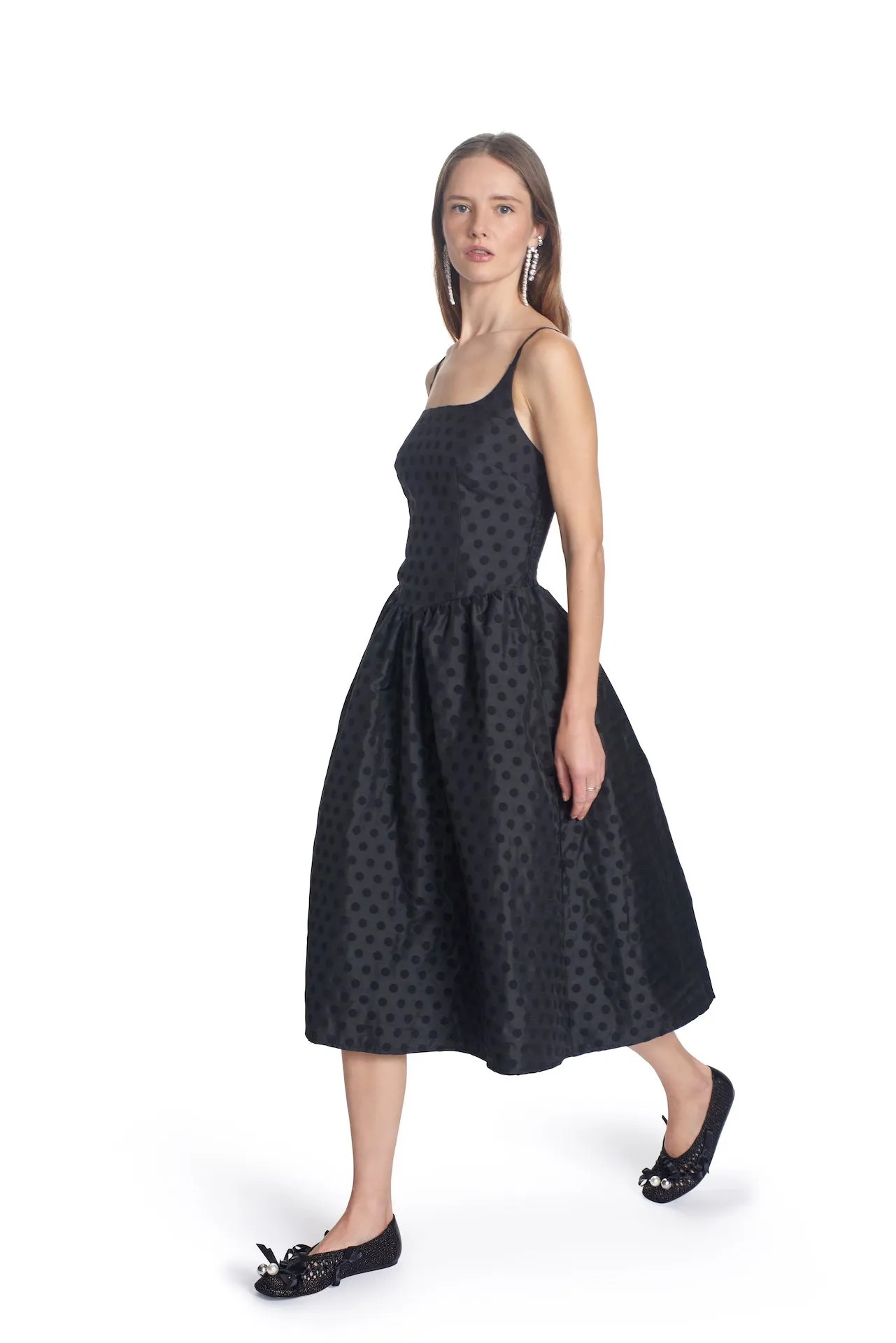 THE VALENTINA DRESS- Dot