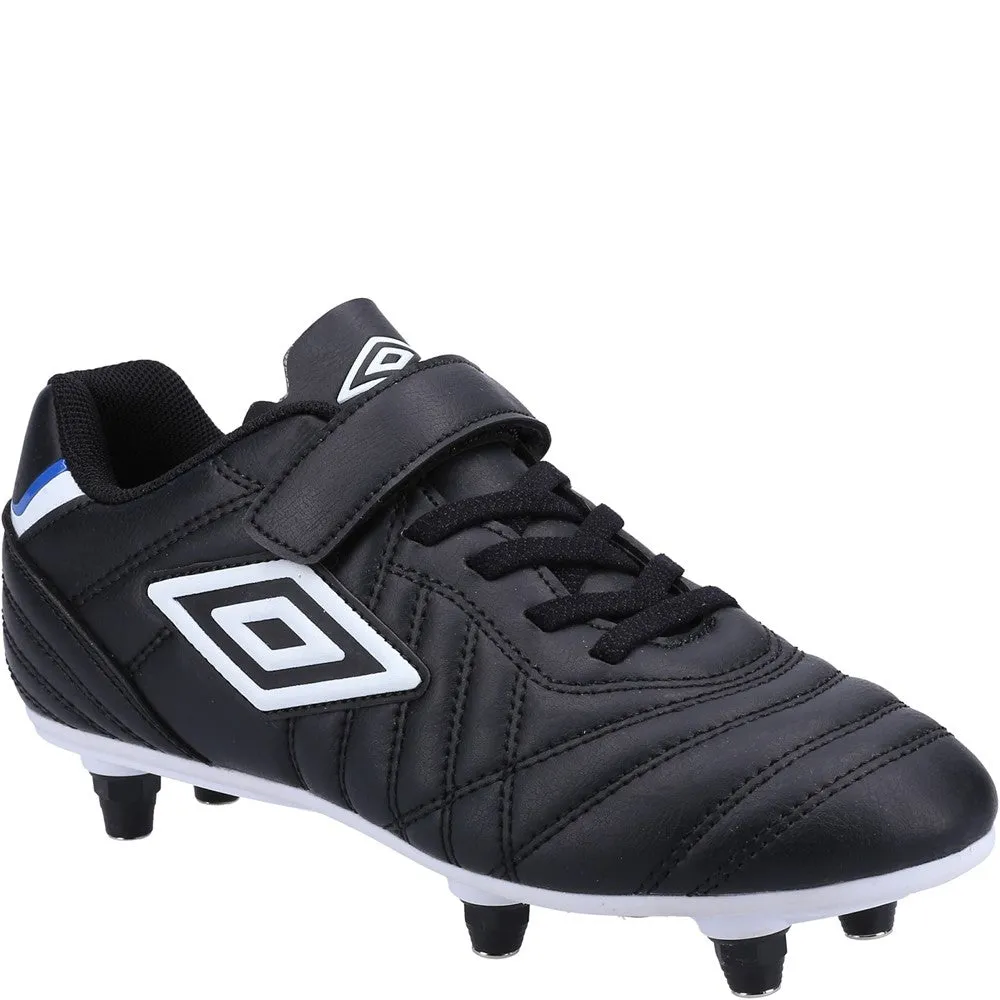 Umbro Speciali Liga Soft Ground Jnr Football Boot