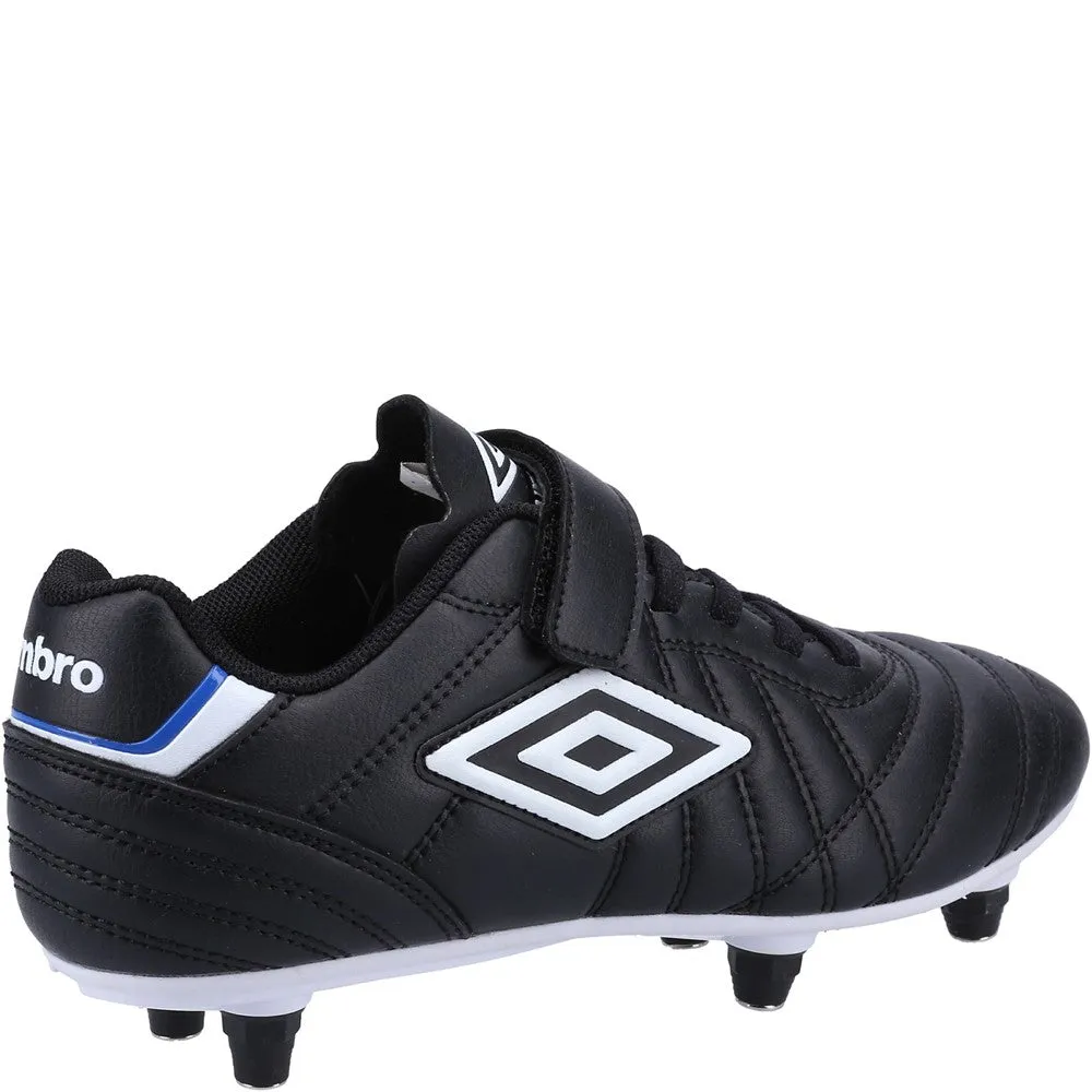 Umbro Speciali Liga Soft Ground Jnr Football Boot