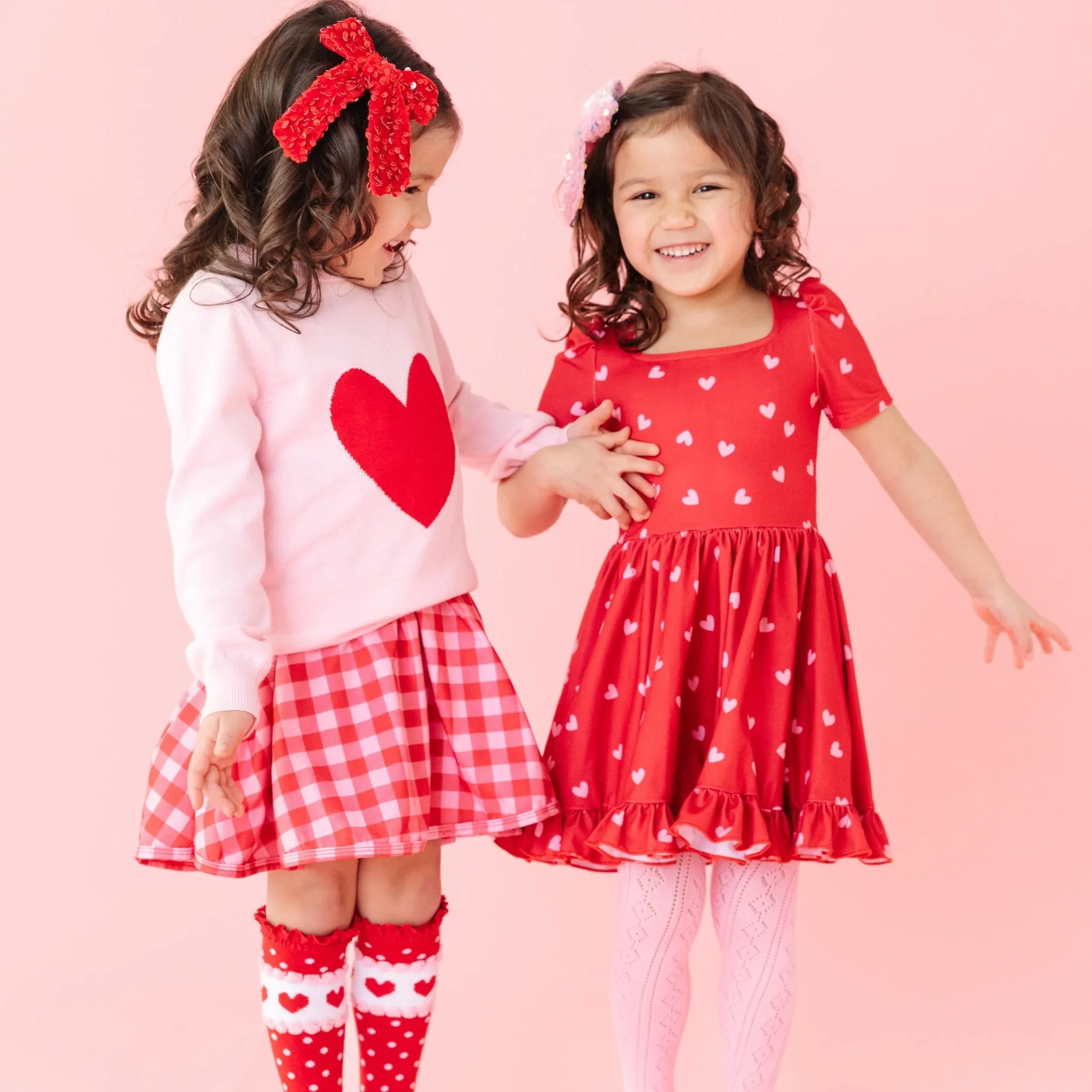 Valentine's Gingham Everyday Dress