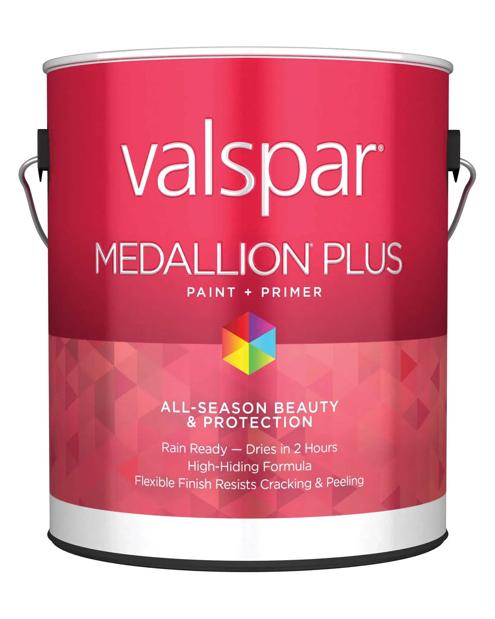 Valspar® Medallion® Plus Exterior Paint   Primer Semi-Gloss 1 Gallon White Base (1 Gallon, White Base)