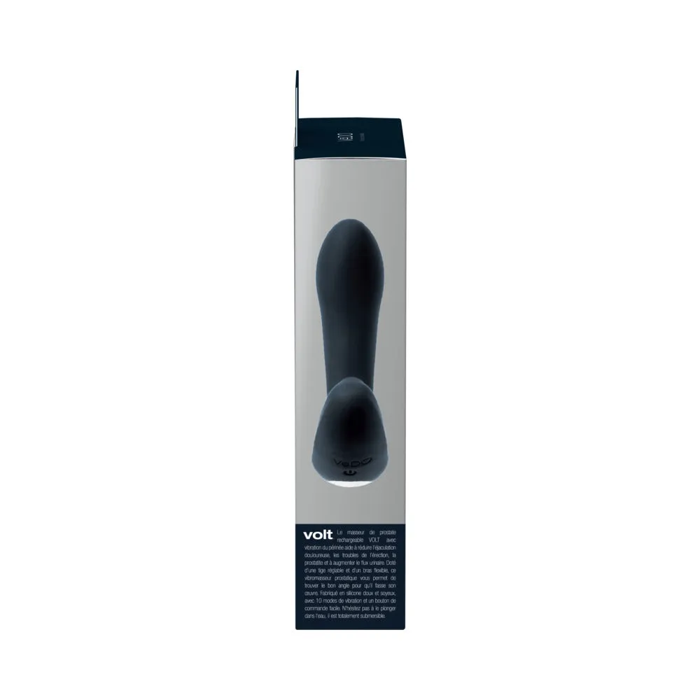 VeDO Volt Rechargeable Prostate Vibe Black