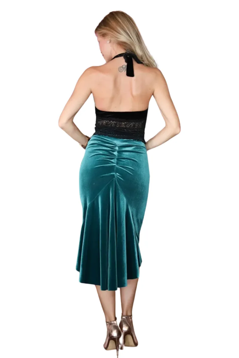 Velvet Mermaid Tango Skirt