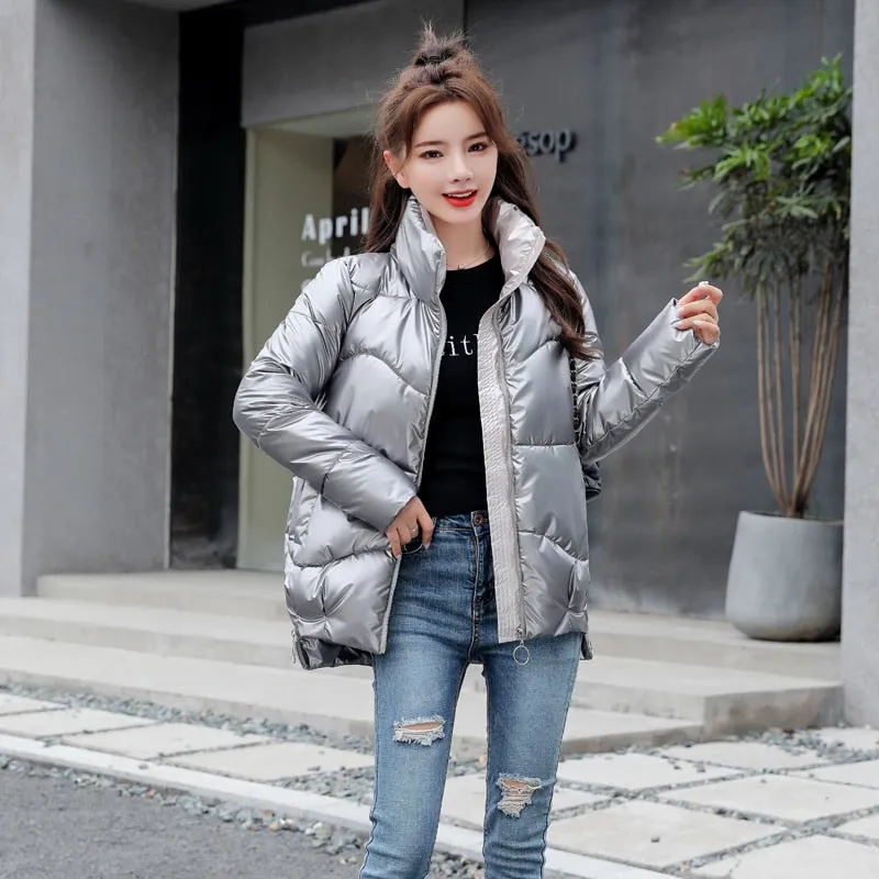 Winter Jacket High Quality stand-callor Coat Parkas