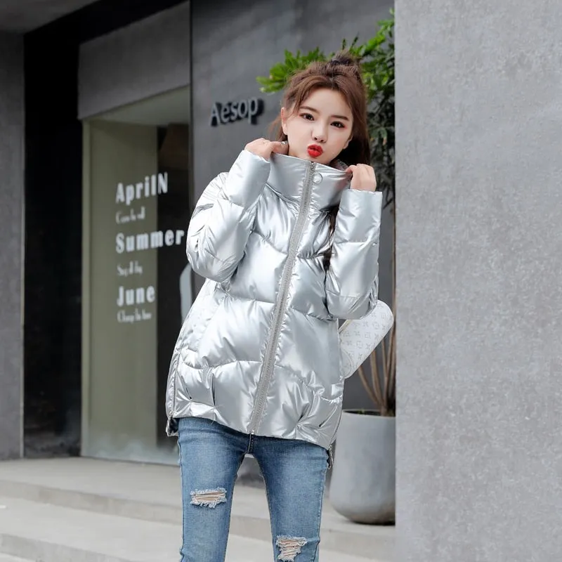 Winter Jacket High Quality stand-callor Coat Parkas