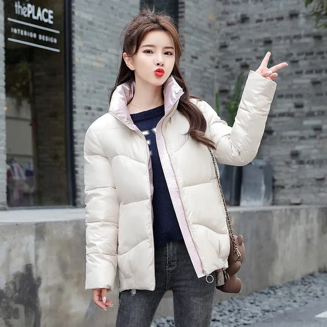 Winter Jacket High Quality stand-callor Coat Parkas