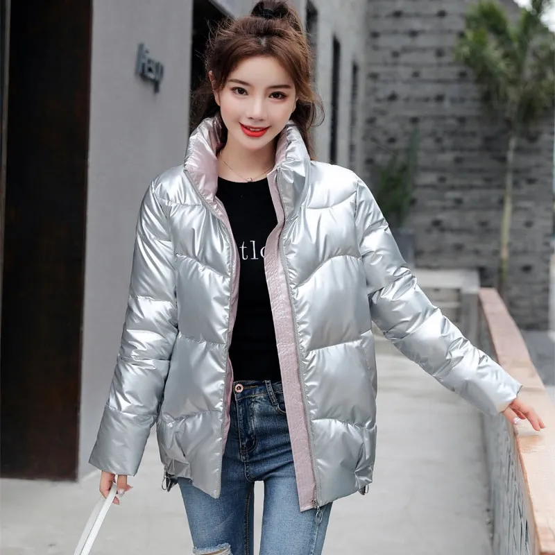 Winter Jacket High Quality stand-callor Coat Parkas