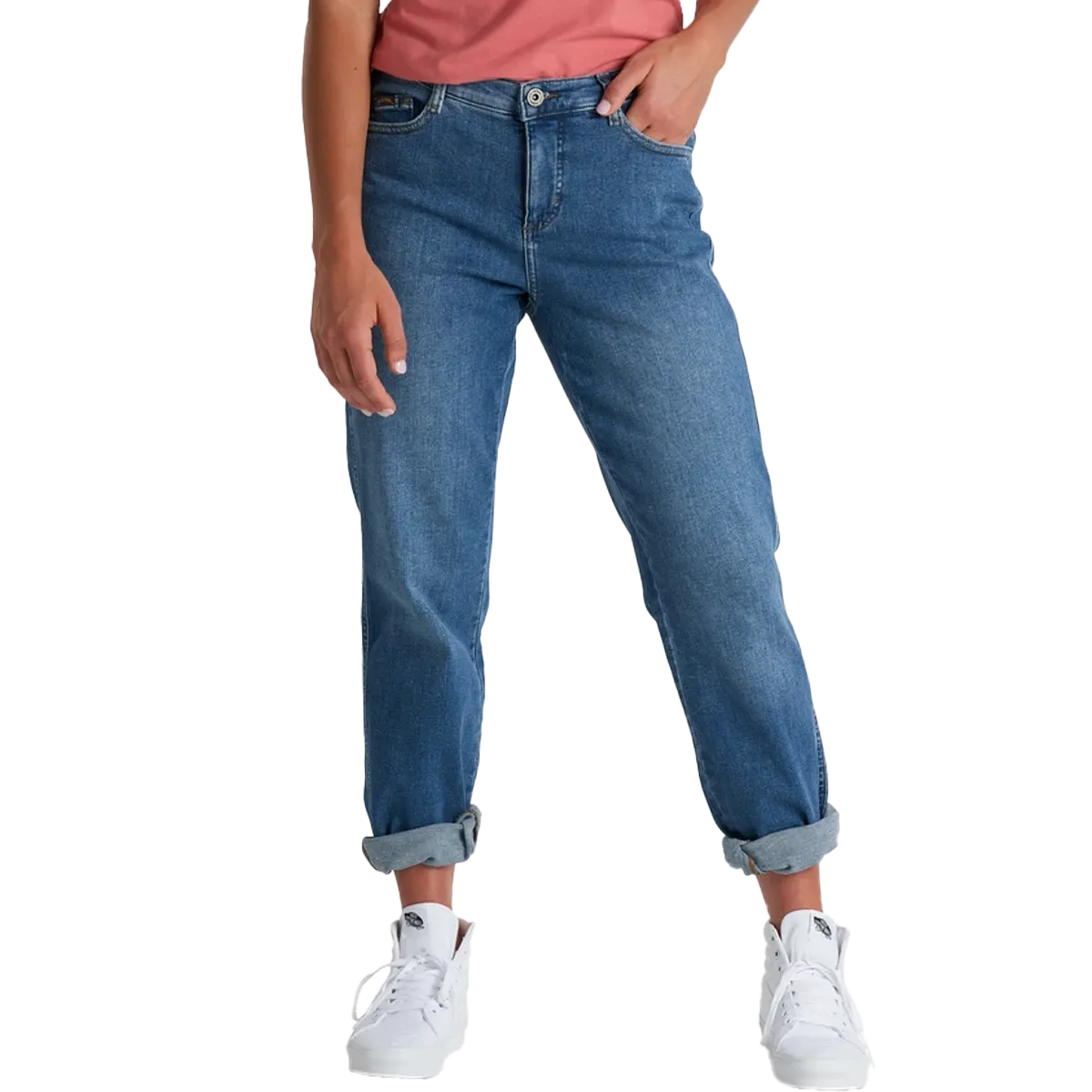 Women's Kontour Boyfriend Denim